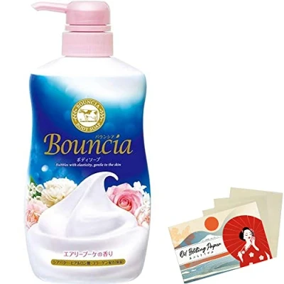 Abbildung von Bouncia Foam Body Soap 480mL Airy Bouquet