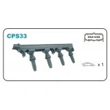 Abbildung von JANMOR CPS33 Zündspule PEUGEOT: 307 Schrägheck, CC, SW, CITROËN: C4 I C5 II Kombi