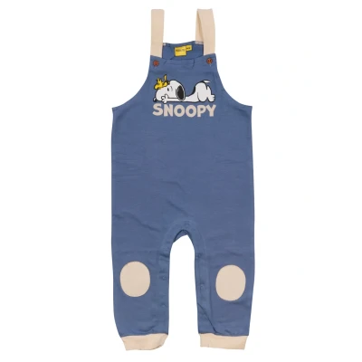 Abbildung von Snoopy THE Peanuts MIT HOSENTRÄGER O Latzhose für Kinder, Größe: 86/92, Lila