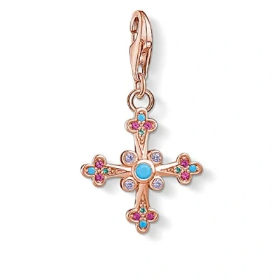 Abbildung von Thomas SABO Anhänger multicoloured, Damen, Größe: One Size, Multi coloured