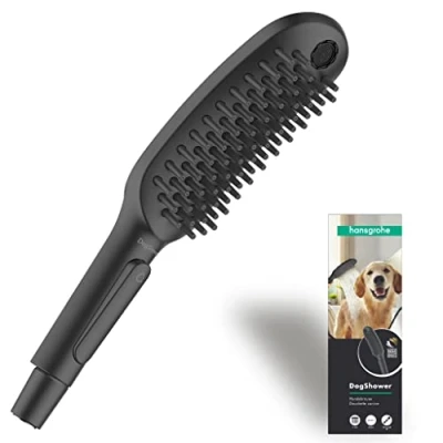 Abbildung von HG Dogshower håndbruser 150mm hundebruser mat sort