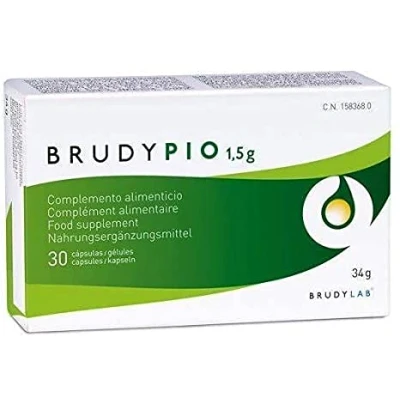 Abbildung von Brudy Pio 1,5 g Kapseln (90)