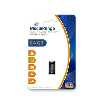 Abbildung von MediaRange Nano USB Speicherstick 2,0 64 GB