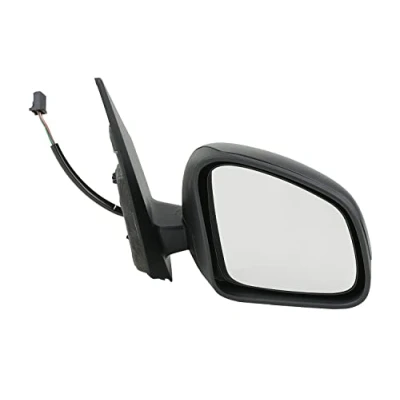 Abbildung von Außenspiegel Johns 48 05 38 21 rechts schwarz für elektr.Spiegelverstellung, konvex, beheizbar, mit Temperatursensor SMART: Fortwo III Coupe