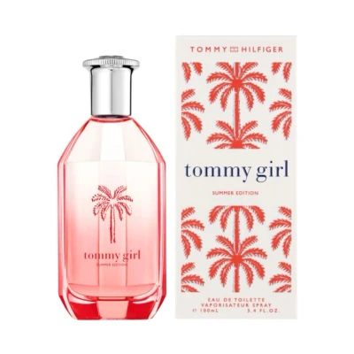 Abbildung von Tommy Hilfiger Fragrance GIRL Endless Summer 25 LTD Edition EDT Eau de Toilette, Damen, Größe: 100 ml,