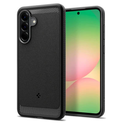 Abbildung von Spigen Rugged Armor Hülle für Samsung Galaxy A56 5G Matte Black