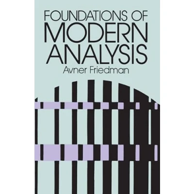 Abbildung von Foundations of Modern Analysis (Dover Books on Mathematics)
