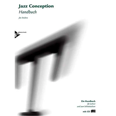 Abbildung von Jazz Conception Handbuch: Ein Handbuch für Lehrer und zum Selbststudium
