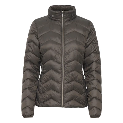 Abbildung von Fransa Frbapadding 2 Outerwear Daunenjacke, Damen, Größe: Large, Green ink