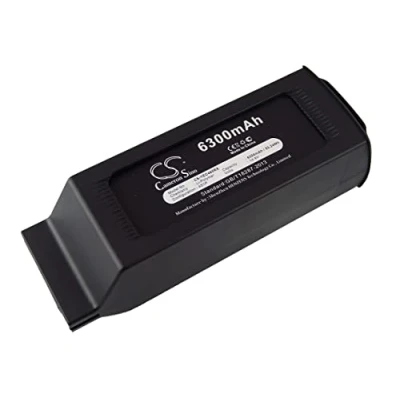 Abbildung von vhbw Akku Ersatz für Yuneec YUNH105, YUNTYH105 Drohne Multicopter Quadrocopter (6300 mAh, 14,8 V, Li Polymer)