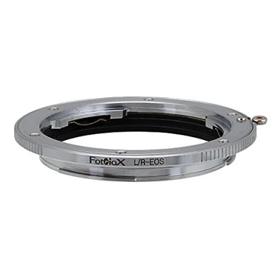 Abbildung von Fotodiox Pro Lens Mount Adapter Compatible with Leica R Lenses on Canon EOS (EF, EF S) D/SLR Camera Body