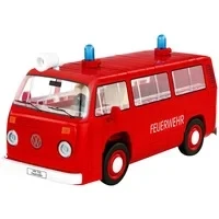 Abbildung von Volkswagen T2b Feuerwehr, Konstruktionsspielzeug