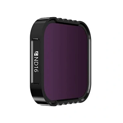 Abbildung von Freewell Neutral Density ND16 Camera Lens Filter Kompatibel mit Hero11, Hero10, Hero9 Schwarz