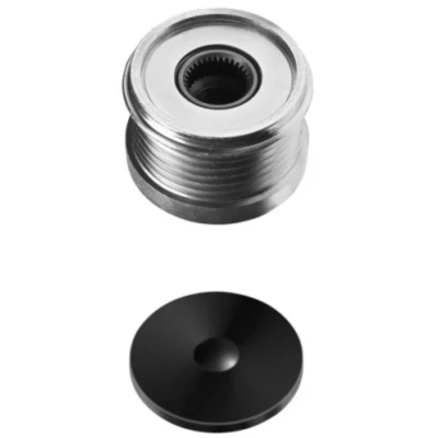 Abbildung von HELLA 9XU 358 038 541 Freilauf Lichtmaschine 43,6 mit Kappe FORD: KUGA 1, Focus 2 Limousine, Kombi, VOLVO: V50, C30, C70 Cabriolet