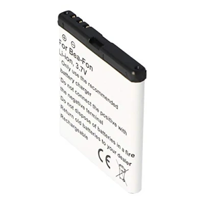Abbildung von CELLWORLD Accucell Neu Akku für Beafon I Model: SL480/SL580 Ersatzakku Akkus Handys Handy Li Ion 3,7v 800mAh Kapazität Batterien Phone