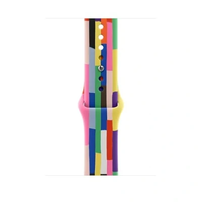 Abbildung von Apple Watch Band Sportarmband 46 mm Pride Edition S/M