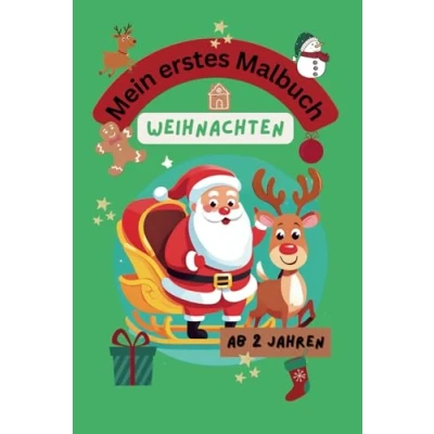 Abbildung von Mein erstes Malbuch Weihnachten: für Kinder ab 2 Jahren