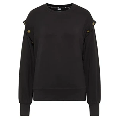Abbildung von keyti Damen Sweatshirt 37822301 KE03, SCHWARZ, XXL