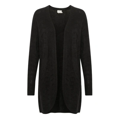 Abbildung von Kaffe Kaemria Strickjacke, Damen, Größe: XS, Black deep