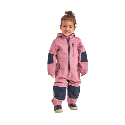 Abbildung von first instinct by killtec Overall &quot;FIOW 35 MNS ONPC&quot;, Softshellanzug mit Fleece Innen, wasserabweisend, winddicht