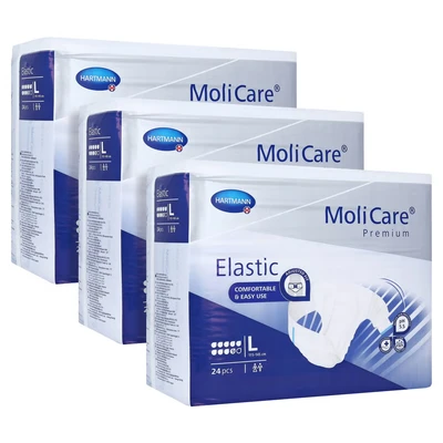 Abbildung von Molicare Premium Elastic Slip 9 Tropfen 3X24 St