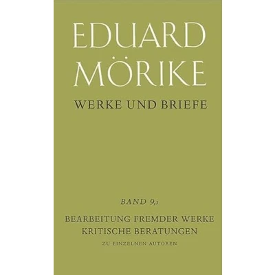 Abbildung von Werke und Briefe. Historisch Kritische Gesamtausgabe. Pflichtfortsetzung / Bearbeitung fremder Werke. Beratung: Betrachtungen. Zu einzelnen Autoren