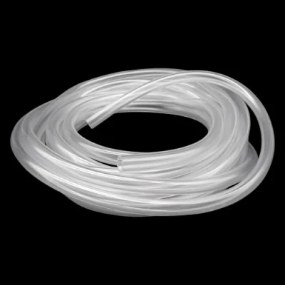 Abbildung von iMeistek Transparenter PVC Schlauch, 5 mm Innendurchmesser x 7 Außendurchmesser, flexibler Vinylschlauch für Wasser und Luftschläuche, m