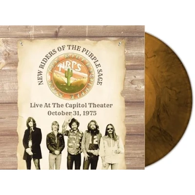 Abbildung von Live at the Capitol Theater (Ltd. Orange Marble VI [Vinyl LP]