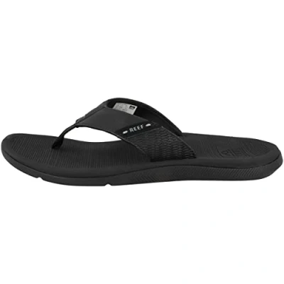 Abbildung von Reef Herren Santa ANA Flipflop, All Black, 40 EU