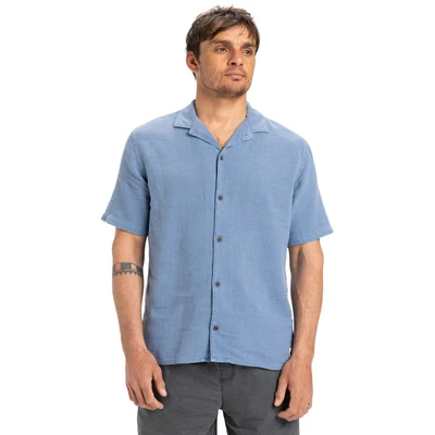 Abbildung von QUIKSILVER Sunrise HEMD MIT Kurzen ÄRMELN FÜR MÄNNER Hemd, Herren, Größe: Medium, Blq0