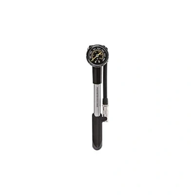 Abbildung von Topeak Unisex Erwachsene Pocket Shock DXG XL Pumpe, Black, 30,5 x 4,5 4,3 cm