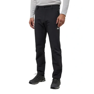 Abbildung von Jack Wolfskin Activate Thermic Outdoorhose, Herren, Größe: 50, Phantom