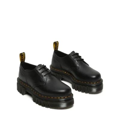 Abbildung von Dr. Martens Audrick SHOE Schnürer, Damen, Größe: 40, Black Leder