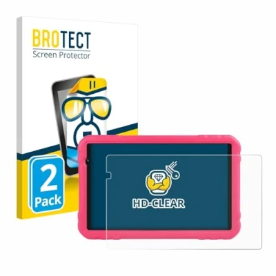 Abbildung von BROTECT (2 Stück Schutzfolie für Juedur R500 10&quot; Displayschutz Folie Ultra Klar