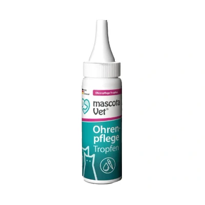 Abbildung von Ohrenpflegetropfen für Hunde &amp; Katzen, 50 ml