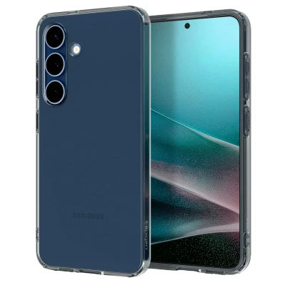 Abbildung von Samsung Galaxy S25 Plus Hülle Silikon Spigen Backcover/Soft Case Handyhülle Transparent