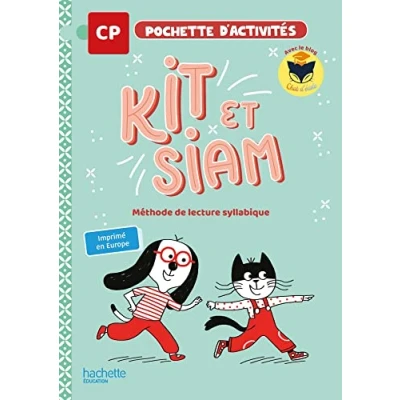 Abbildung von Kit et Siam Méthode de lecture CP Pochette élève Ed. 2023: d&#039;activités