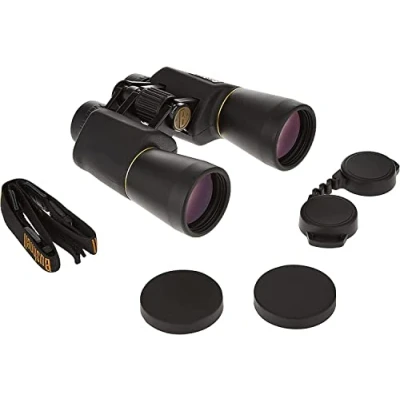 Abbildung von Bushnell Legacy 10 22x50 Schwarz Porroprisma Wasserdicht Zoom Vogelbeobachtung Sightseeing Reisen Wildtiere im Freien Fernglas Voll multivergütet 121225