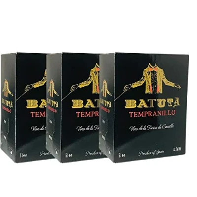 Abbildung von Rotwein Spanien Tempranillo Batuta Bag in Box trocken (3x5L)