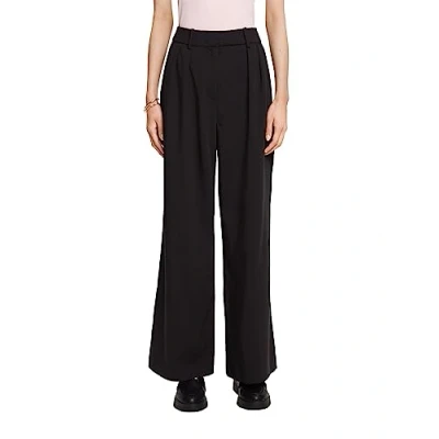 Abbildung von Esprit Collection Stoffhose, Damen, Größe: 32x32, Black