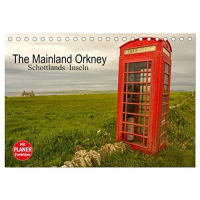 Abbildung von The Mainland Orkney Schottlands Inseln (Tischkalender 2025 DIN A5 quer), CALVENDO Monatskalender