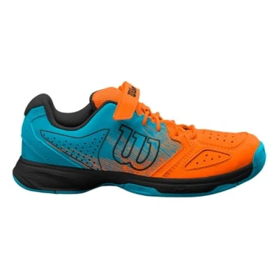 Abbildung von Wilson Kaos Bela K Orange Tig/Barr Reef/Bk Padelschuh