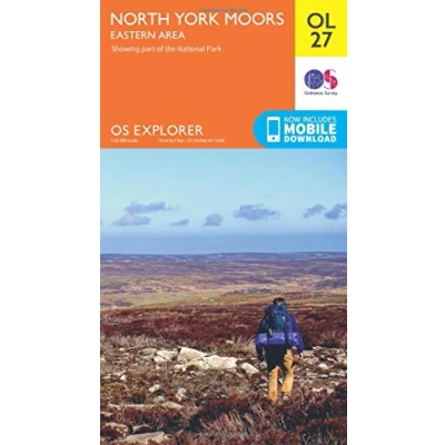 Abbildung von North York Moors Eastern Area (OS Explorer Map)