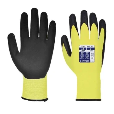 Abbildung von Portwest A625 vis tex 5 Schneiden Handschuh ROBUST, Large, YeBk