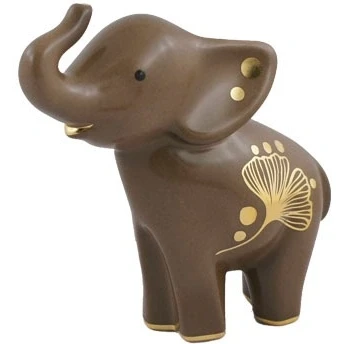 Abbildung von Goebel Dekofigur &quot;Elephant Pika Pika&quot;, Sammelfigur, Tierfigur