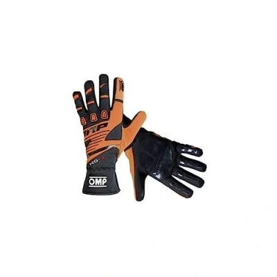 Abbildung von OMP OMPKK02743E096S Ks 3 Handschuhe My2018 schwarz / orange Größe S