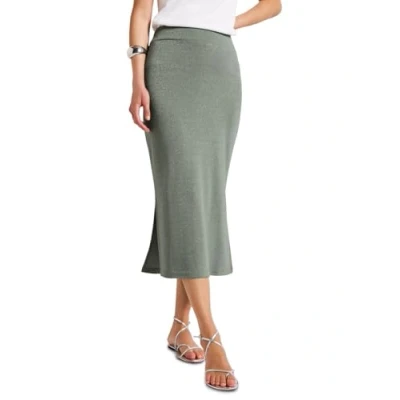 Abbildung von STREET ONE Damen A361768 Glitzernder Rock, Dusty Milky Green, 40W