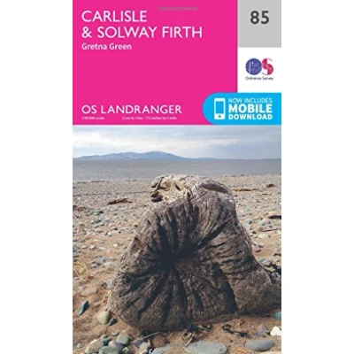 Abbildung von Carlisle &amp; Solway Firth, Gretna Green (OS Landranger Map, Band 85)