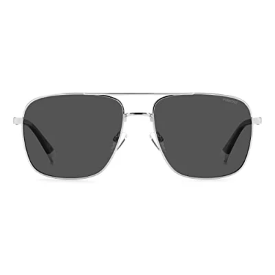 Abbildung von Polaroid Unisex Pld 4128/s/x Sunglasses, 010/M9 Palladium, 60