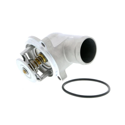 Abbildung von VEMO EXPERT KITS + V30 99 0182 Kühlwasserthermostat 87 MERCEDES BENZ: C Klasse Limousine, SLK, E VOLKSWAGEN: LT 28 35 II Bus